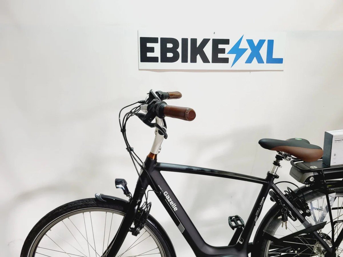 Gazelle Grenoble C7+ Bosch Active Line Plus Middenmotor Zwart 53cm