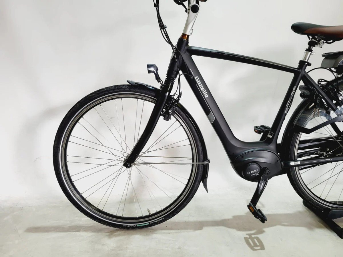 Gazelle Grenoble C7 Bosch Active Line Plus Zwart 53 cm – eBikeXL
