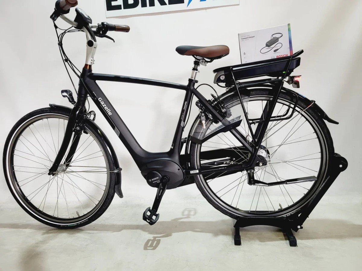 Gazelle Grenoble C7+ Bosch Active Line Plus Middenmotor, Zwart