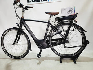 Gazelle Grenoble C7+ Bosch Active Line Plus Middenmotor Zwart 53cm