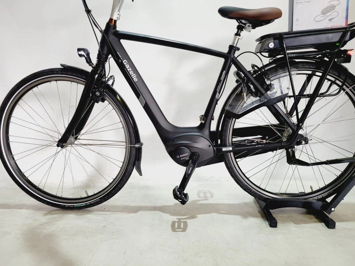 Gazelle Grenoble C7+ Bosch Active Line Plus Middenmotor, Zwart