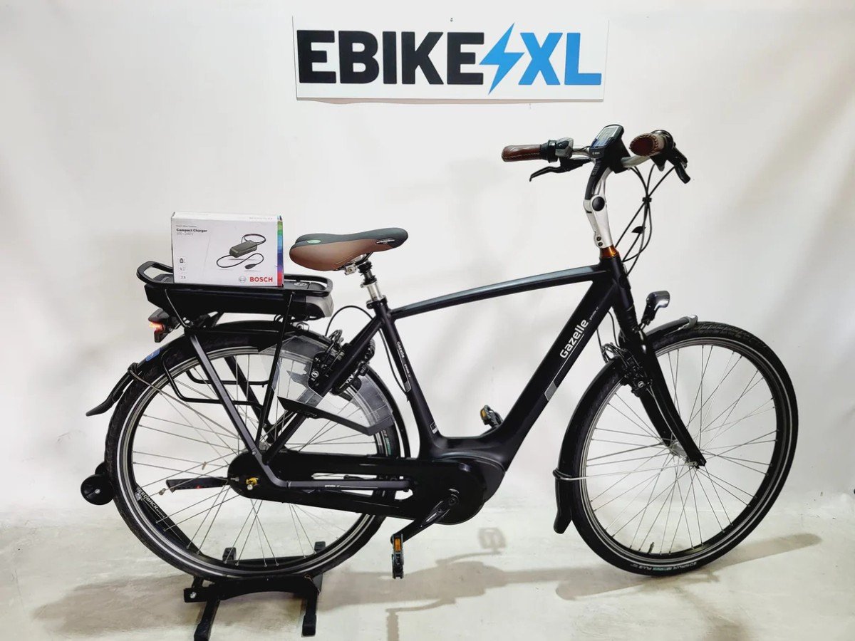 GMページです。 Gazelle Grenoble C7 Bosch Active Line Plus Zwart 53 cm – eBikeXL