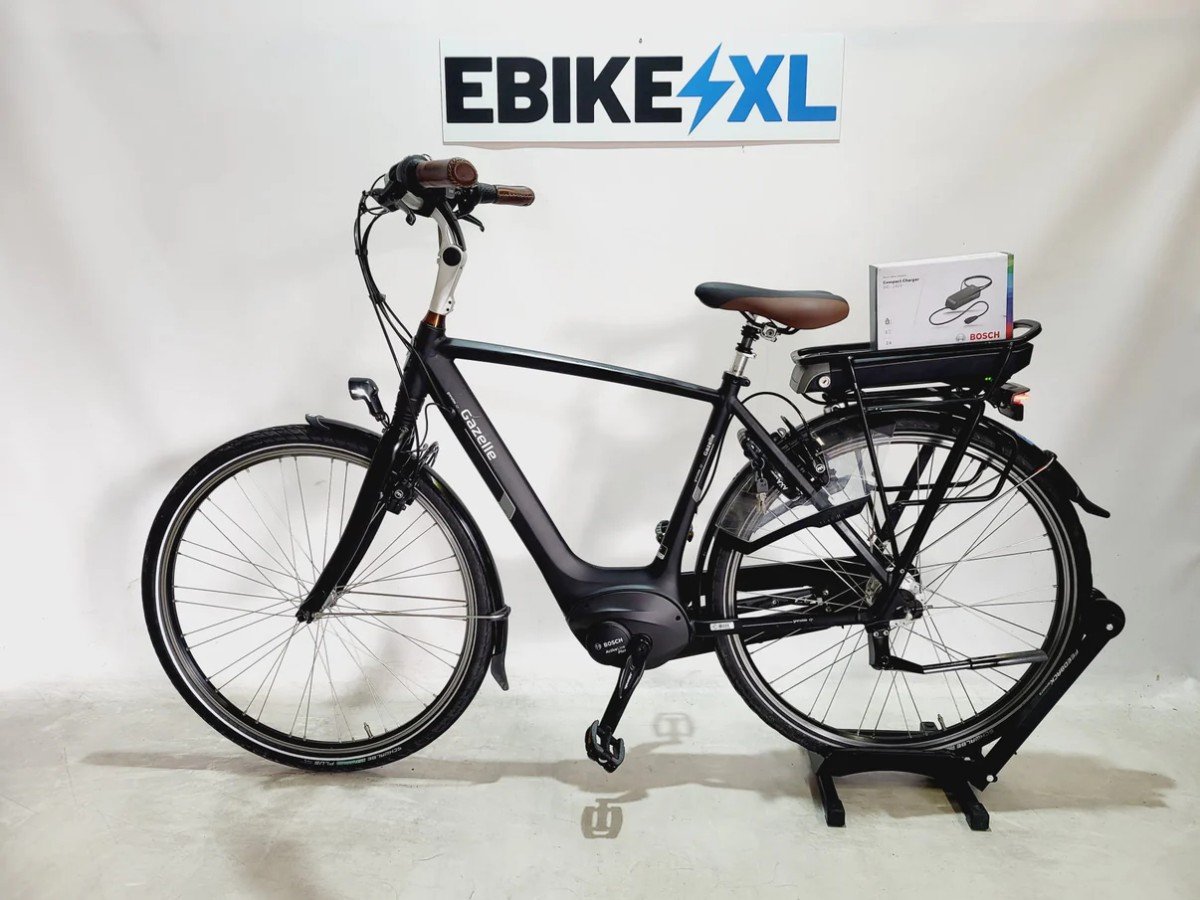 Gazelle Grenoble C7+ Bosch Active Line Plus Middenmotor, Zwart