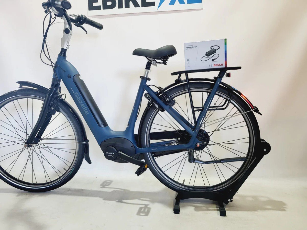 Gazelle Grenoble C8 Bosch Active Line Plus Middenmotor, Blauw