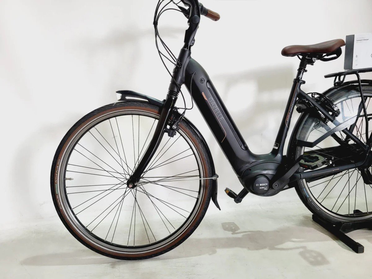 Gazelle Grenoble C8 Bosch Active Line Plus Middenmotor, Zwart