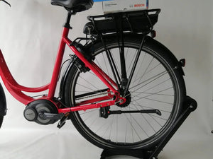 Riese & Müller Swing Bosch Active Line Middenmotor Lage instap Rood 56cm L