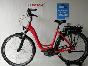 Riese & Müller Swing Bosch Active Line Middenmotor Lage instap Rood 56cm L