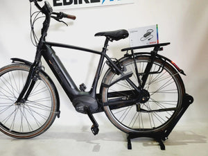 Gazelle Grenoble C8 Bosch Active Line Plus MM 500Wh! Heren Zwart 53cm