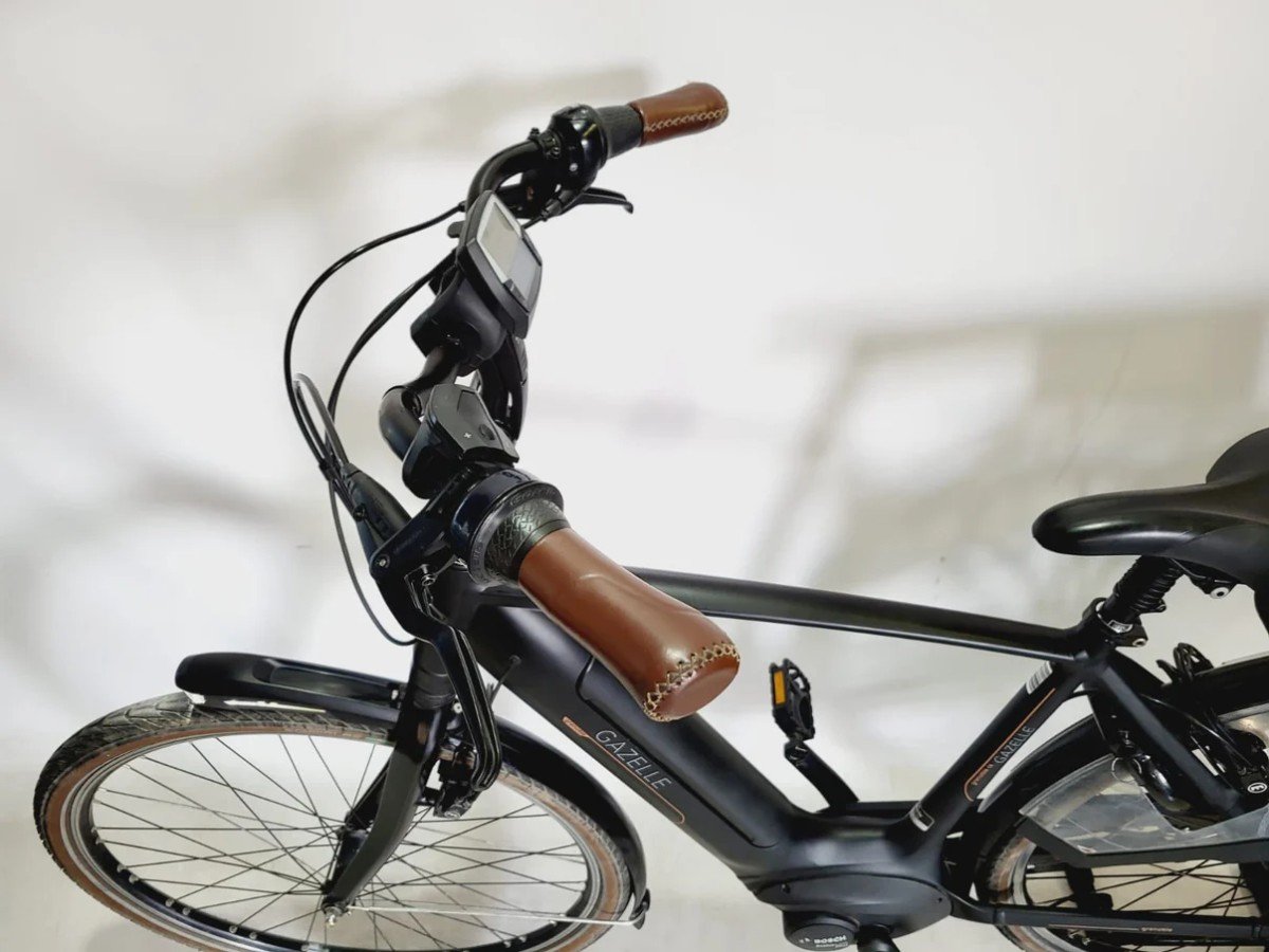 Gazelle Grenoble C8 Bosch Active Line Plus MM 500Wh! Heren Zwart 53cm