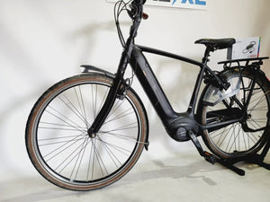 Gazelle Grenoble C8 Bosch Active Line Plus MM 500Wh! Heren Zwart 53cm