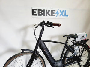 Gazelle Grenoble C8 Bosch Active Line Plus MM 500Wh! Heren Zwart 53cm