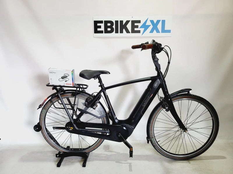 Gazelle Grenoble C8 Bosch Active Line Plus MM 500Wh! Heren Zwart 53cm
