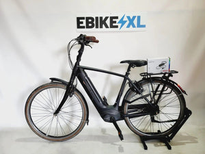 Gazelle Grenoble C8 Bosch Active Line Plus MM 500Wh! Heren Zwart 53cm