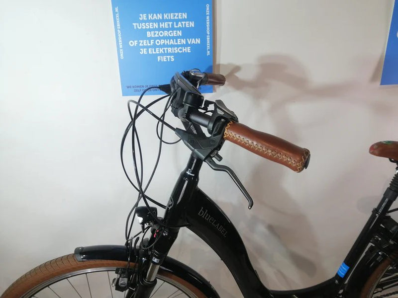 Riese & Müller Swing Bosch Active Line Middenmotor Lage instap Zwart 47cm S