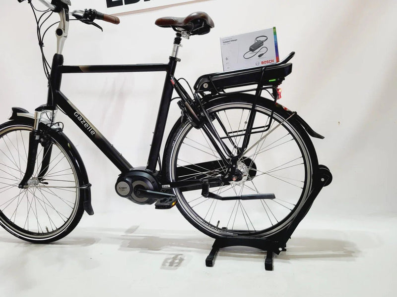 Gazelle Orange Comfort C7+ Bosch Active Line Middenmotor Heren Zwart 65cm