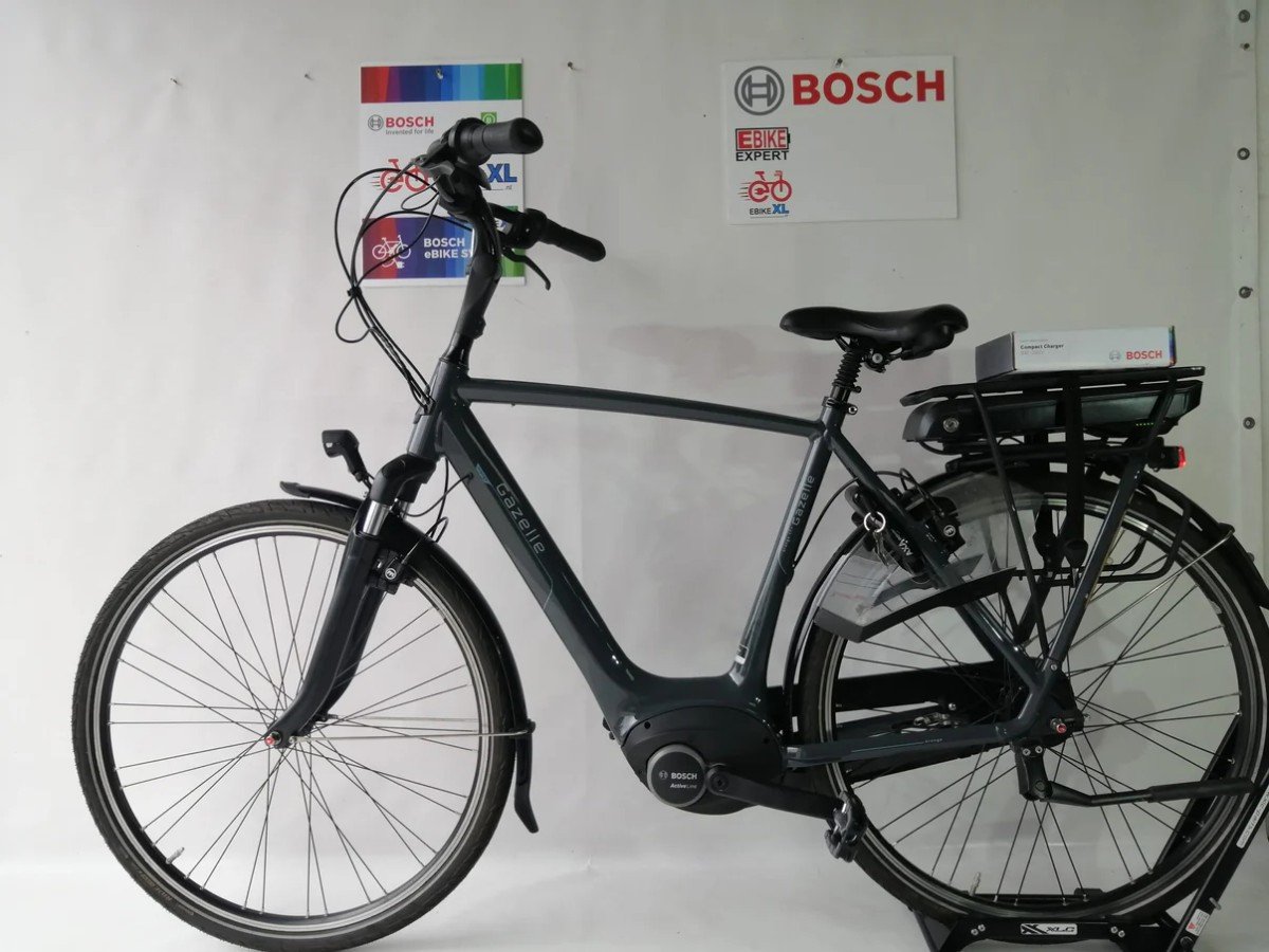 Gazelle Orange C7+ Bosch Active Line Middenmotor, Zwart