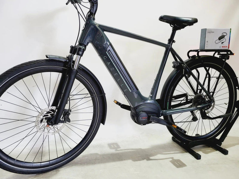Gazelle Ultimate T10 Bosch Perf Line MM 500Wh! Heren Grijs 57cm