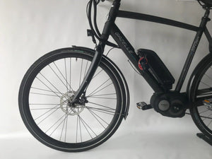 Gazelle Citizen Speed Bosch Active Line Middenmotor Heren Zwart 61cm