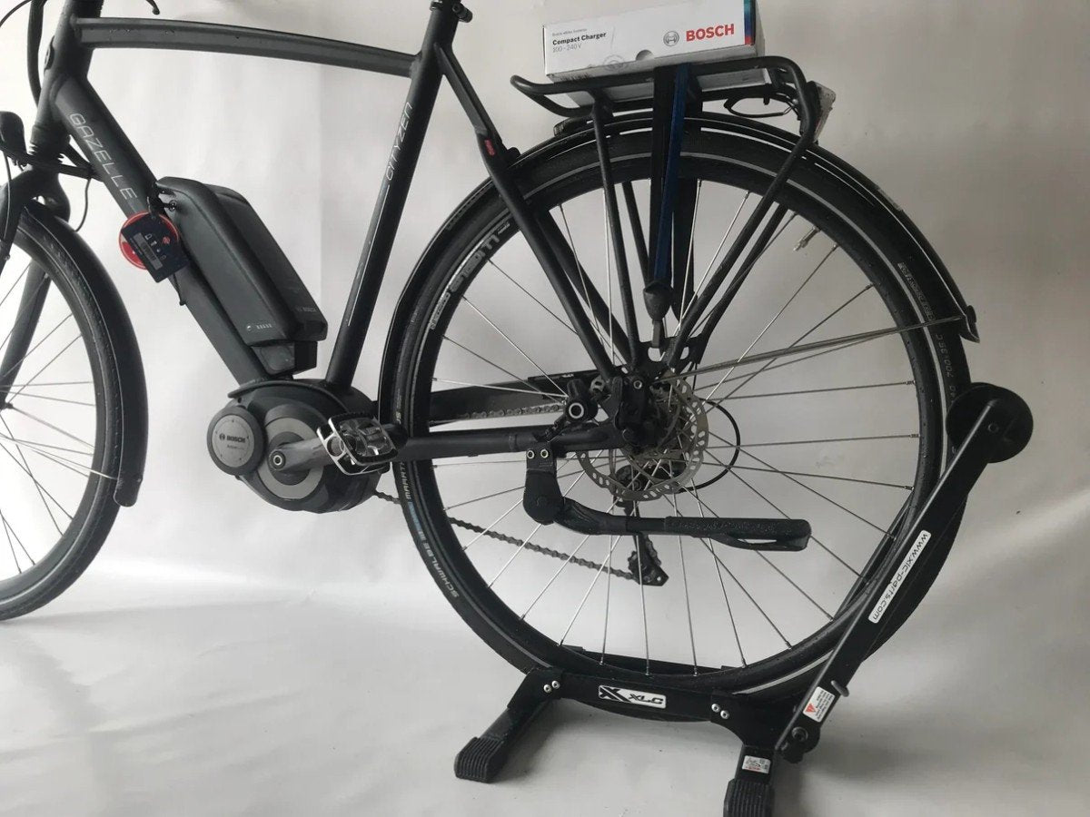 Gazelle Citizen Speed Bosch Active Line Middenmotor Heren Zwart 61cm