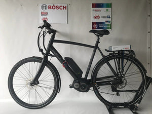 gazelle e bike dames middenmotor Gazelle Citizen Speed Bosch Active Line Zwart 61 cm – eBikeXL Trading BV