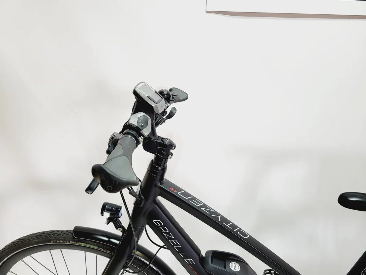 Gazelle Citizen Speed C8 Bosch Active Line Middenmotor Mixed Zwart 53cm