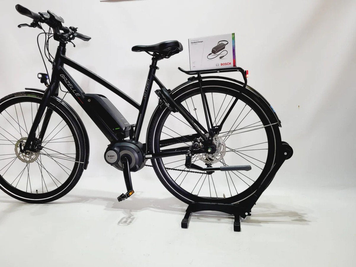 Gazelle Citizen Speed C8 Bosch Active Line Middenmotor Mixed Zwart 53cm