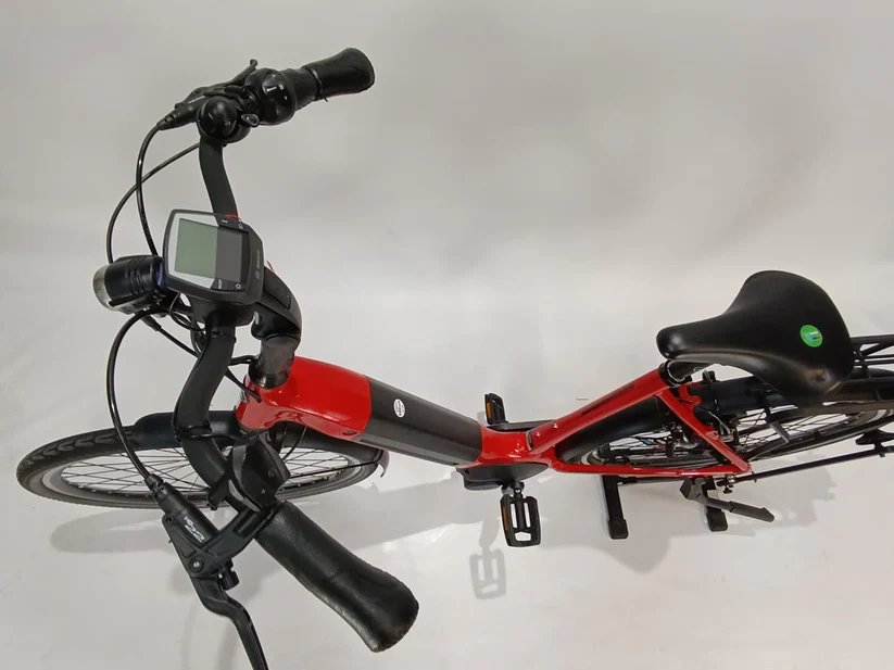 Gazelle Ultimate C8+ Bosch Active Line Plus Middenmotor 50, Rood