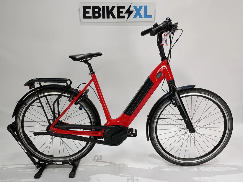 Gazelle Ultimate C8+ Bosch Active Line Plus Middenmotor 50, Rood