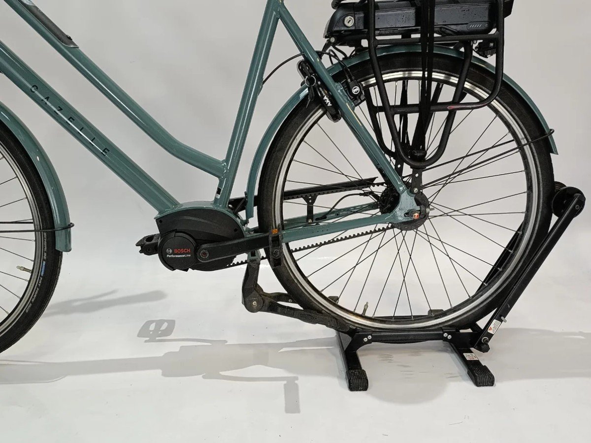 Gazelle Heavy Duty Bosch Perf Line MM BD Transporfiets, Groen