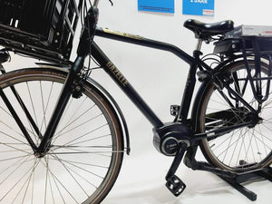 Gazelle Heavy Duty Transportfiets Bosch Active L Heren Zwart 49cm