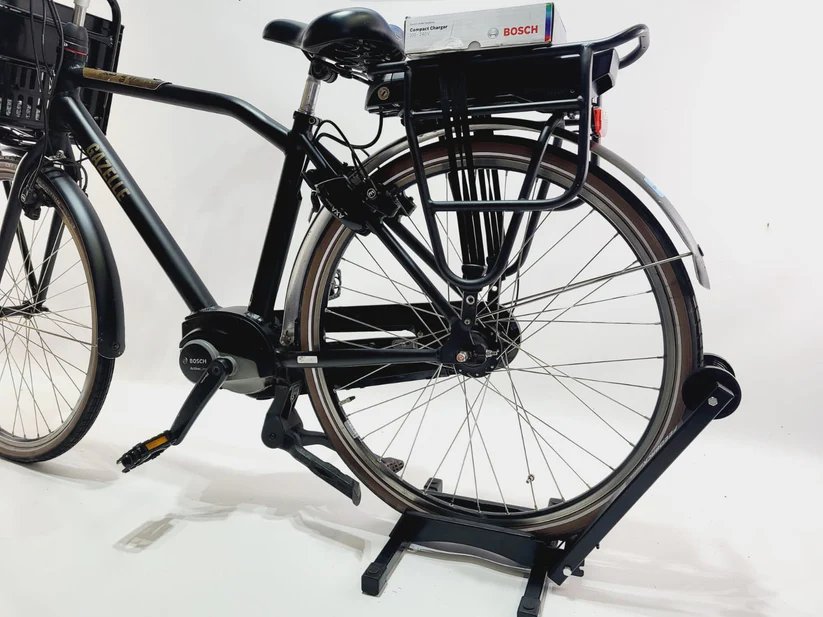 Gazelle Heavy Duty Transportfiets Bosch Active L Heren Zwart 49cm