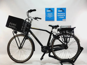 Gazelle Heavy Duty Transportfiets Bosch Active L Heren Zwart 49cm