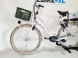 Gazelle Miss Grace Bosch Active Line Middenmotor Transporf Dames Rose 59cm