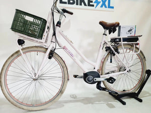 Gazelle Miss Grace Bosch Active Line Middenmotor Transporf Dames Rose 59cm