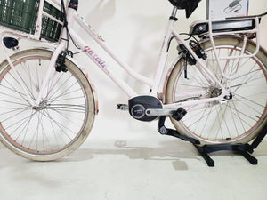 Gazelle Miss Grace Bosch Active Line Middenmotor Transporf Dames Rose 59cm