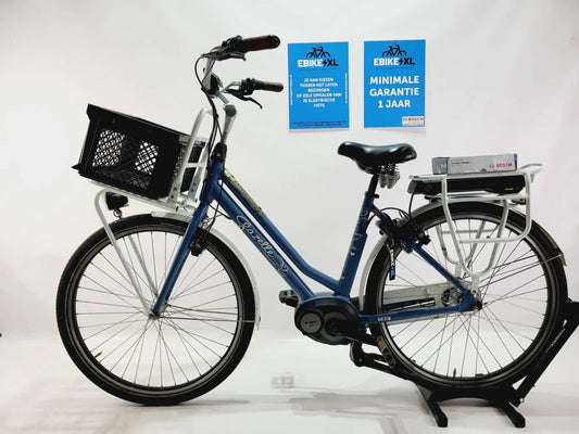 Gazelle Miss Grace Transportfiets Bosch Act Line Middenmot, Blauw