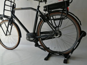 Gazelle Heavy Duty Bosch Active Line Middenmotor Heren Zwart 59cm