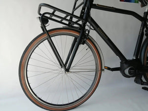 Gazelle Heavy Duty Bosch Active Line Middenmotor Heren Zwart 59cm