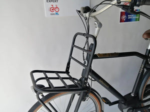 Gazelle Heavy Duty Bosch Active Line Middenmotor Heren Zwart 59cm