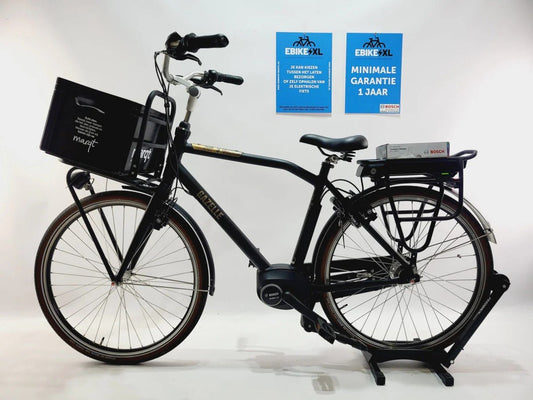 Gazelle Heavy Duty Transportfiets Bosch Active Line Midden, Zwart