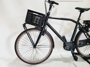 Gazelle Heavy Duty Bosch Active Line Middenmotor Transporf Heren Zwart 59cm