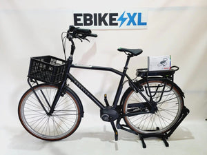 Gazelle Heavy Duty Bosch Active Line Middenmotor Transporf Heren Zwart 59cm