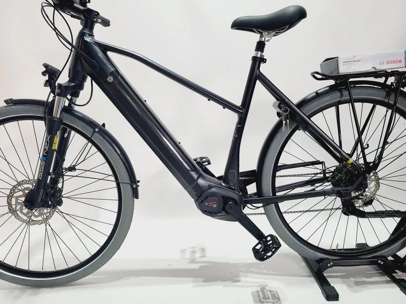 Bicycles Porto 10.6 Bosch Perf Line CX MM 500Wh! Mixed Zwart 55cm