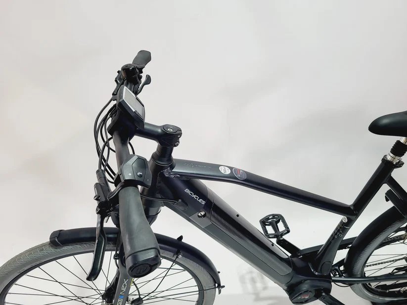 Bicycles Porto 10.6 Bosch Perf Line CX MM 500Wh! Mixed Zwart 55cm