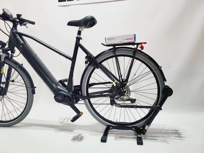 Bicycles Porto 10.6 Bosch Perf Line CX MM 500Wh! Mixed Zwart 55cm