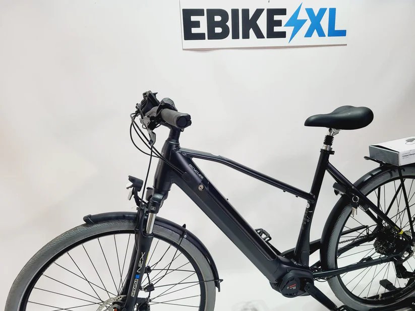 Bicycles Porto 10.6 Bosch Perf Line CX MM 500Wh! Mixed Zwart 55cm