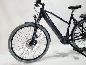 Bicycles Porto 10.6 Bosch Perf Line CX MM 500Wh! Mixed Zwart 55cm