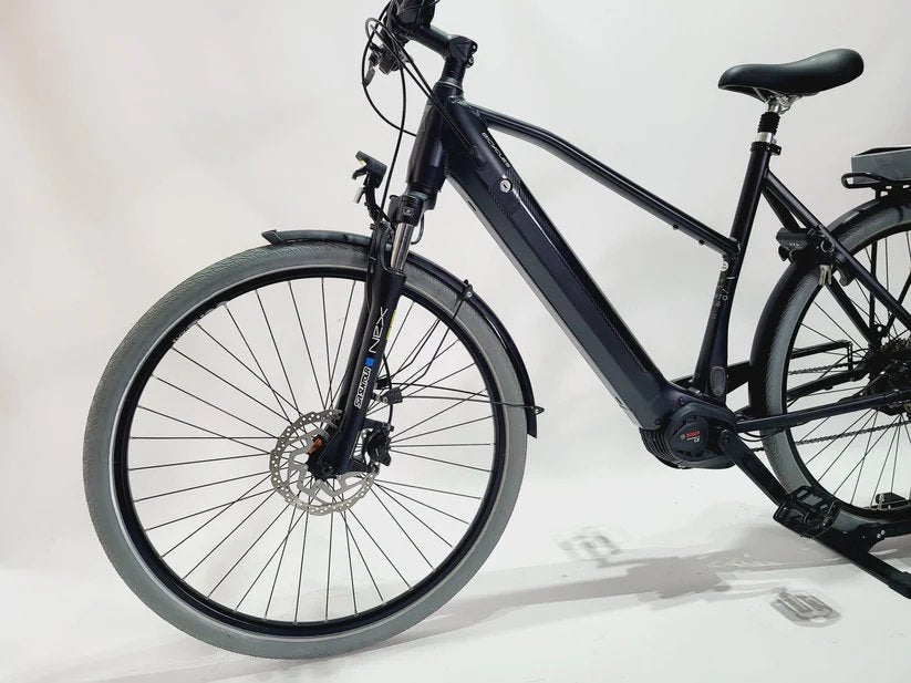 Bicycles Porto 10.6 Bosch Perf Line CX MM 500Wh! Mixed Zwart 55cm