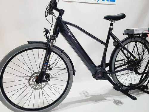 Bicycles Porto 10.6 Bosch Perf Line CX MM 500Wh! Zwart, elektrische fiets, linkerzijde