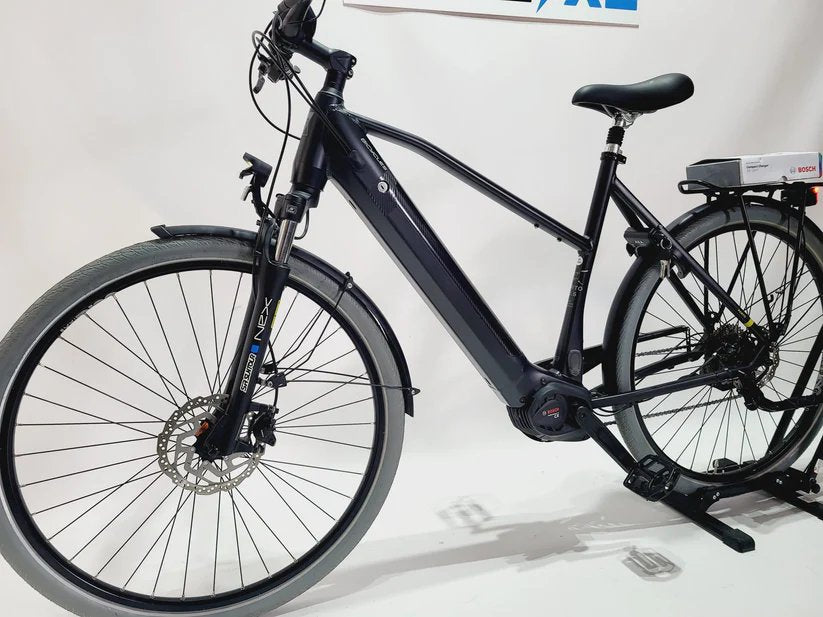 Bicycles Porto 10.6 Bosch Perf Line CX MM 500Wh! Mixed Zwart 55cm